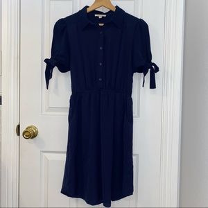 Monteau Navy Blue Dress